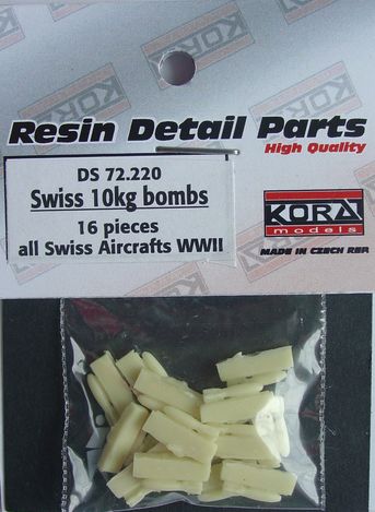 Swiss 10kg bombs (16x)